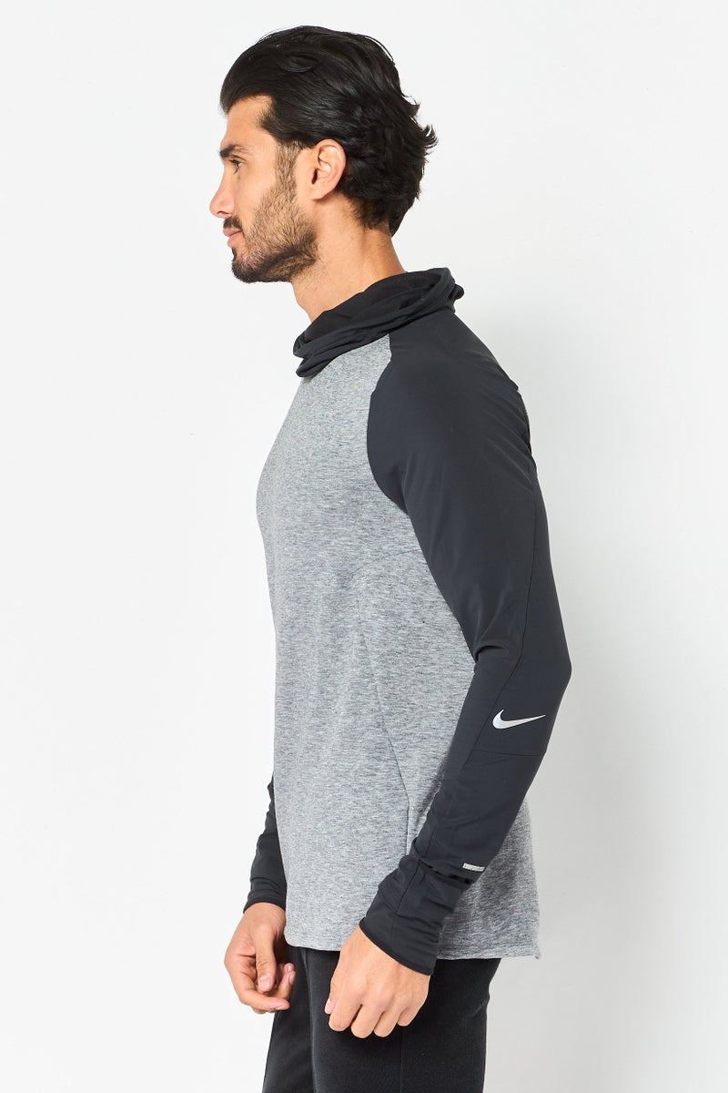 Nike Men Sportswear Fit Long Sleeve Running Top, Multicolor - Image 4